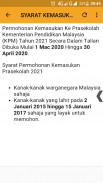 ePrasekolah (KPM) 2021 screenshot 2