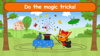 Kid-E-Cats: Gatitos en el Circo! Juegos Infantiles screenshot 4