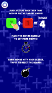 AdderUp - fun new number tile, combo matching game screenshot 1