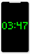 Animated Digital Clock-7 screenshot 1