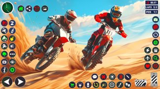 मोटोक्रॉस स्टंट बाइक रेस गेम screenshot 1