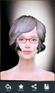 Hairstyle Changer app, virtual makeover women, men screenshot 6