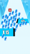 Mob Clash: Crowd Battle 3D screenshot 2