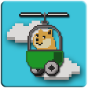 Doge Copter Icon