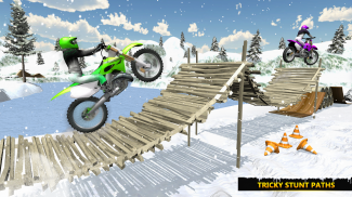 Real Bike Stunts Game - Trail Tricks Master 3D screenshot 3