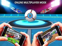 Soccer Car Ball Game screenshot 8