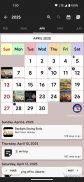 NZ Calendar - Calendar2U 2024 screenshot 3