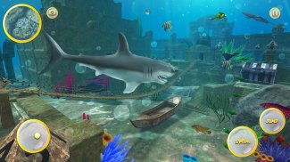 Life of Great White Shark: Megalodon Simulation screenshot 22