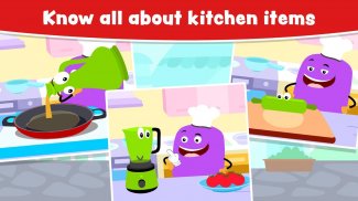 Juegos de cocinar para niños screenshot 12