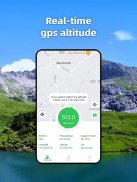 Altimeter GPS Offline Altitude screenshot 4