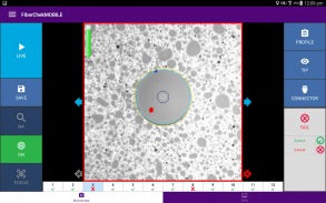 FiberChekMOBILE screenshot 0