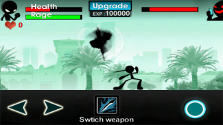 iKungfu Stickman : Master Hero screenshot 4