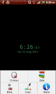 3Cats Clock Widget + Seconds screenshot 1