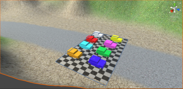 Mini Racing Cars screenshot 1