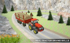 Heavy Duty Tractor Cargo Transport 3D screenshot 6