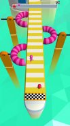 Super Race 3D —Run and Parkour screenshot 1