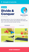 ASICS Studio: Run, Lift & Get Fit screenshot 1