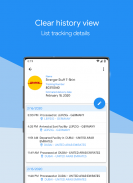 Packages Tracker screenshot 4