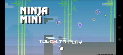 mini ninja - platfrom game screenshot 0