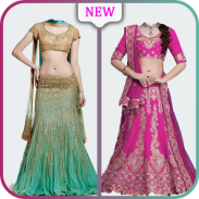 Lehenga Choli Photo Editor screenshot 8