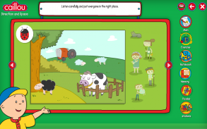 Caillou learning for kids screenshot 4