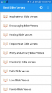 Bible Verses By Topic screenshot 14