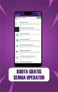 Serba Gratisan : Promo Ojol & Kuota Gratis Terbaru screenshot 4