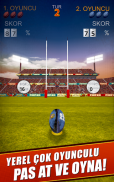 Flick Kick Rugby Kickoff screenshot 2