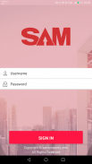 SAM Mobile App screenshot 1