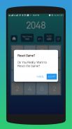 Classic 2048 Puzzle Game : Swipe Controls screenshot 4
