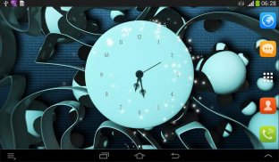 Live Analog Clock screenshot 0