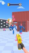 Tear Them All - Robot game 3D! screenshot 3