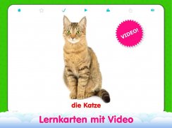 Flashcards for Kids in German screenshot 4