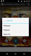 Sai Baba Ringtones dhun arti screenshot 5