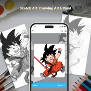 Sketch Art: Drawing AR & Paint screenshot 1