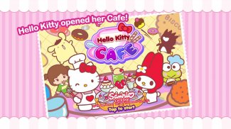 Café de Hello Kitty screenshot 0