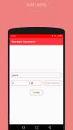 Receipt Generator screenshot 4