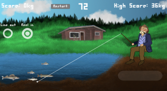 Grandpa Fishing screenshot 1