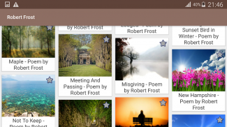 Robert Frost Poems screenshot 3