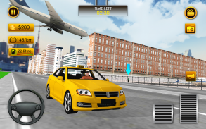 New York City Taxi Driver - Driving Games Free screenshot 5