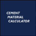 Cement Work Calculator Icon