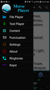 Morse Player screenshot 4