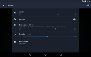 Runtastic Sleep Better: Sleep Cycle & Smart Alarm screenshot 21