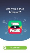 True or False Quiz screenshot 1