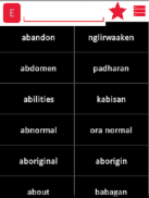 English Javanese Dictionary screenshot 0