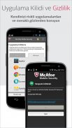 Mobile Security: Hırsızlık Korumalı Güvenli WiFi screenshot 4