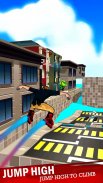 Pulley Parkour Sky Roller screenshot 0