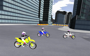 cidade de corrida de moto 3D screenshot 3