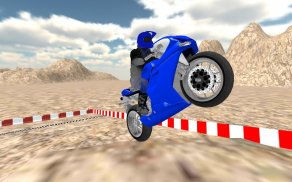 Motorbike Mountain Racing 3D screenshot 0