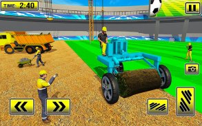 Football Stadium Builder: New 3D Construction Game screenshot 8